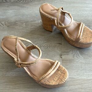 Target heels size 8 worn once